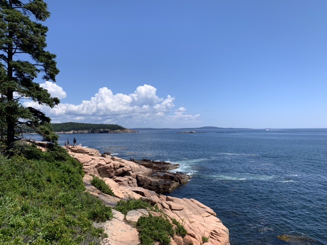 Acadia and best friends