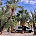 Camping in Baja